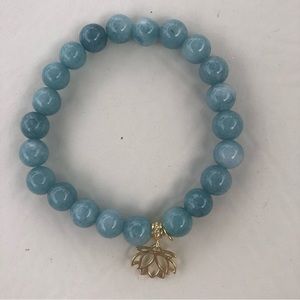 Beautiful Blue Stretch Bracelet❗️